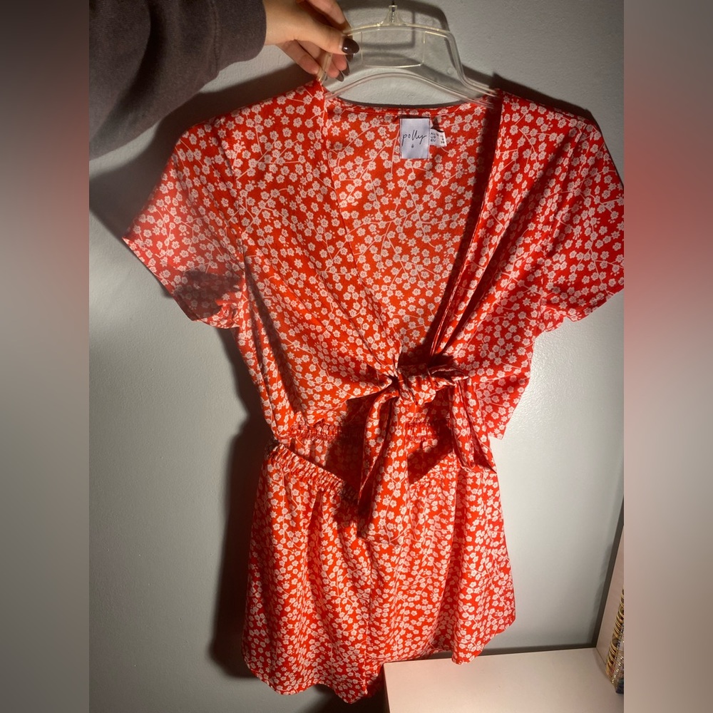 Princess Polly Romper